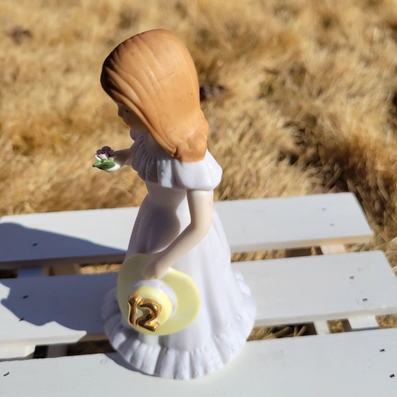 12 Enesco 1980's vintage Birthday - Growing Up Girl dolls/ Growing up Girls - Picture 5 of 6